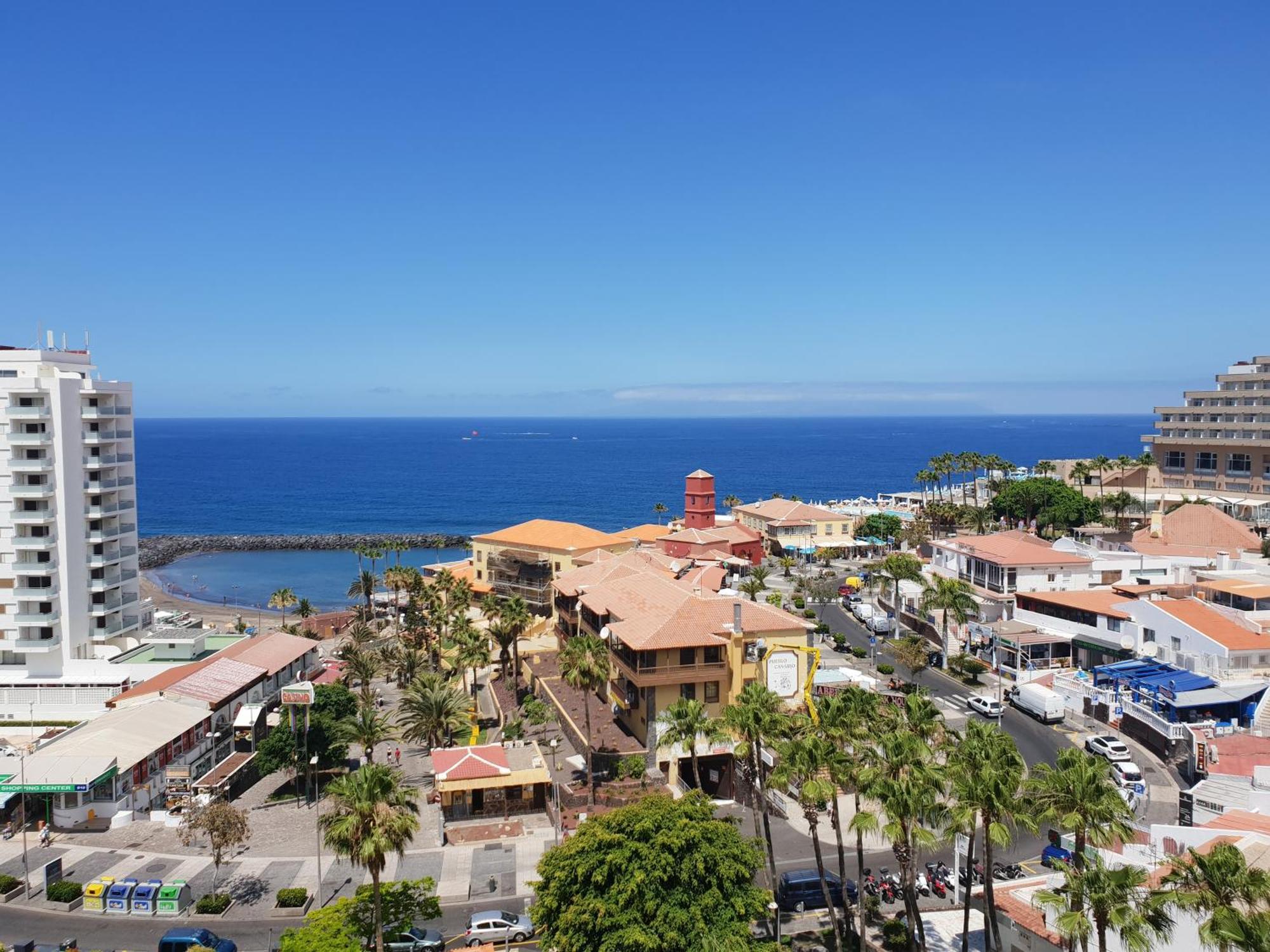 Copacabana With Ocean View Playa de las Américas Dış mekan fotoğraf