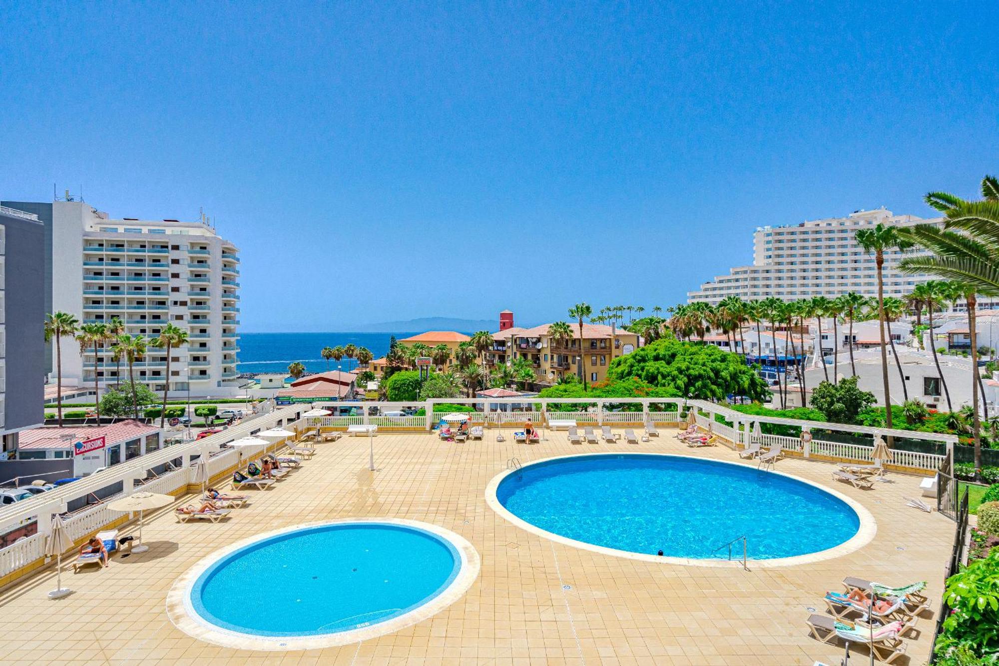 Copacabana With Ocean View Playa de las Américas Dış mekan fotoğraf